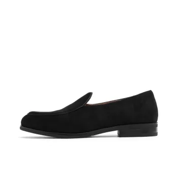 Chi Wolf Loafers Men Black
