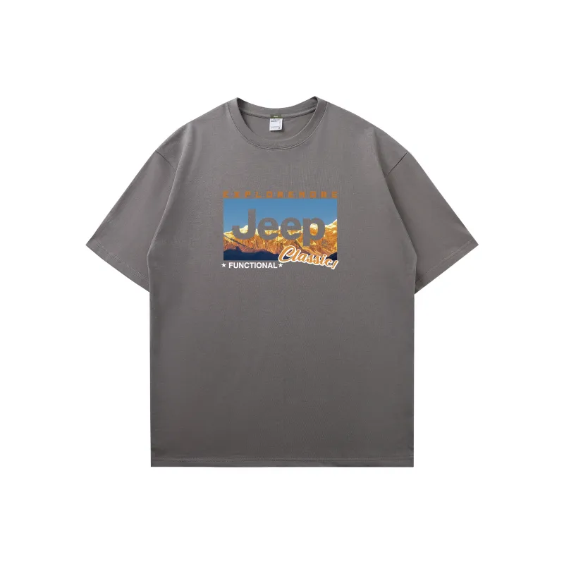 Jeep Leisure Collection T Shirt Unisex-3