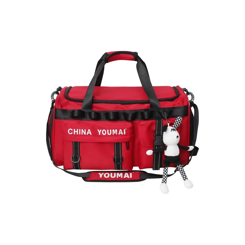 MTribe Nylon Travel Bag Unisex Black/Red/Yellow/Pink/Army Green/Khaki/Turquoise-21