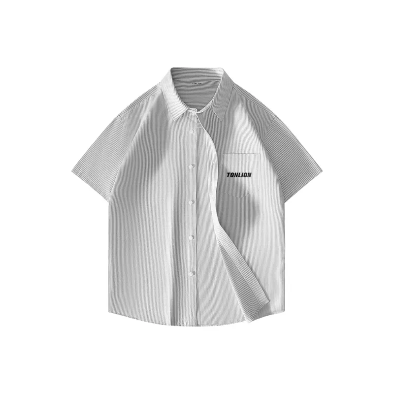 Tonlion Shirts Unisex-5