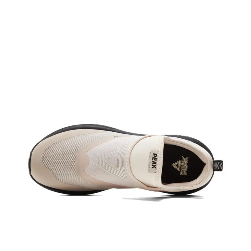 PEAK State Pole Abrasion Resistant Slip Resistant Low Top Casual Shoes Men's Ivory Yellow-2