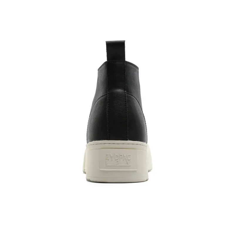Dounkol Abrasion Resistant Skateboard Shoes Unisex Black-3