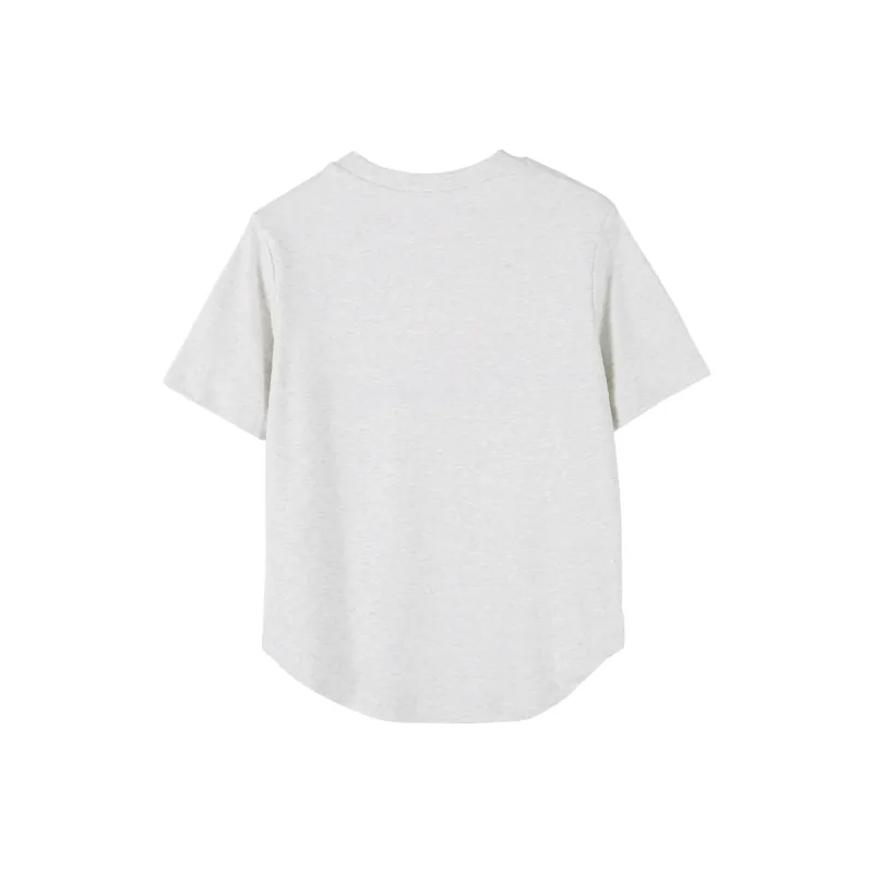 TOUCH T Shirts Women's Light Gray-1