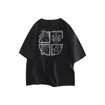 Dunhuang Art Institute X FAIRWHALE T Shirts Unisex