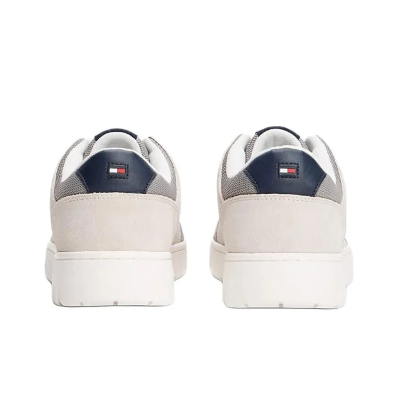 Tommy Hilfiger Trainers Low Top Skateboard Shoes Men's Gray-4