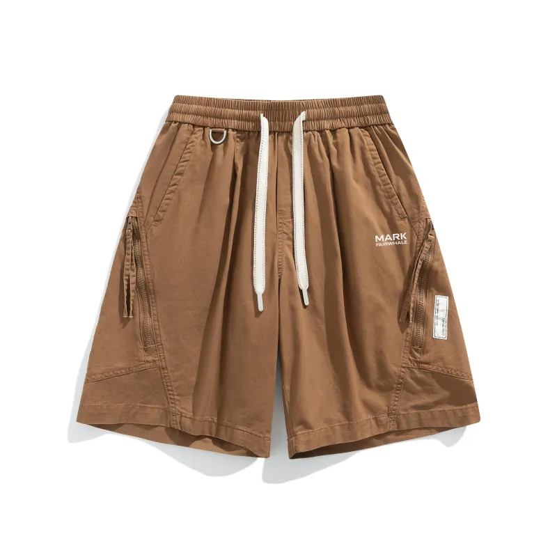 FAIRWHALE Cargo Shorts Unisex-6