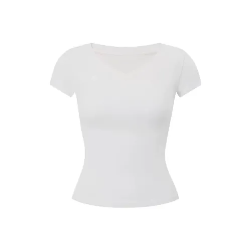 APPLEPIEORDER Set in Sleeve T Shirt Women's