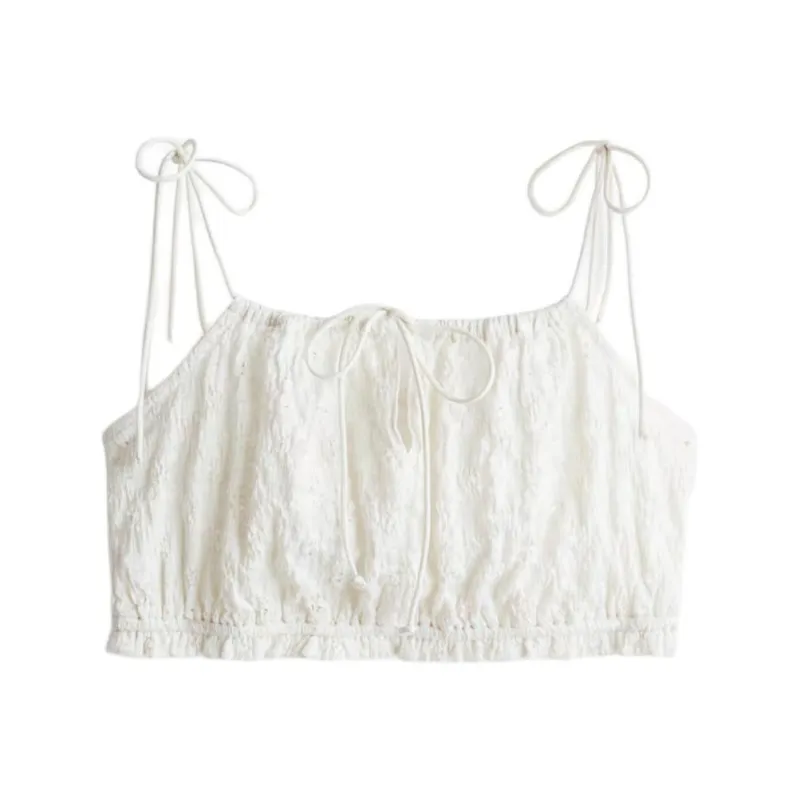 H&M Camisoles Women's White-0