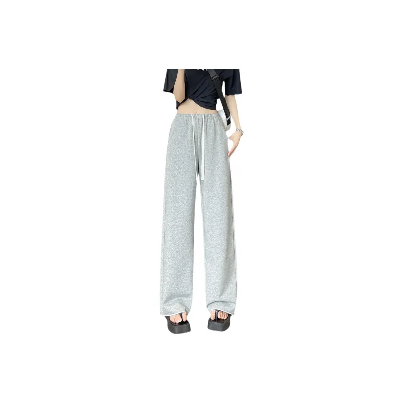 SITOL Casual Pants Women's Gray-0