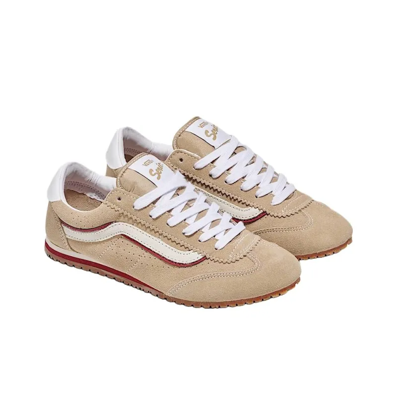 Vans Super Lowpro Anti Slip Wear Resistant Low Top Casual Shoes Unisex Brown-1