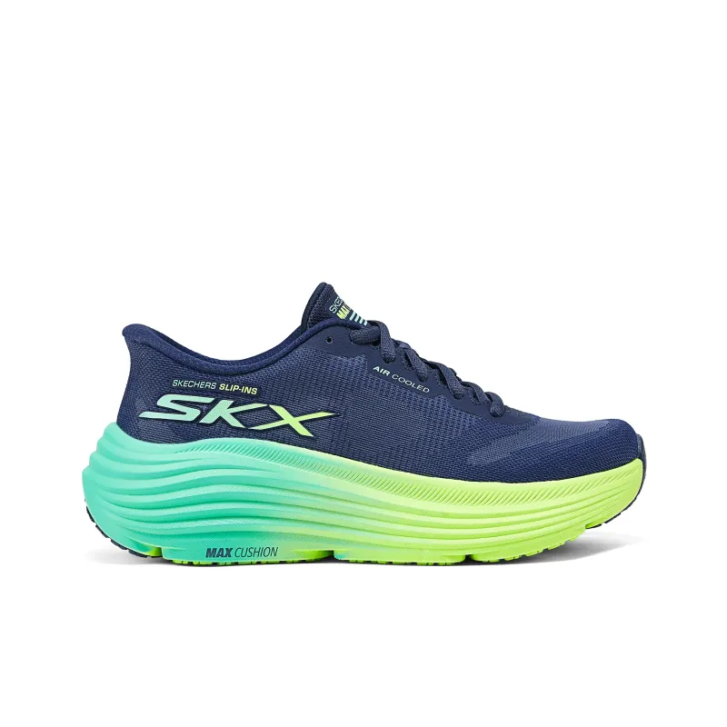 Skechers WOMEN'S GO Series Cushioning Low Top Running Shoes Women's Navy-1