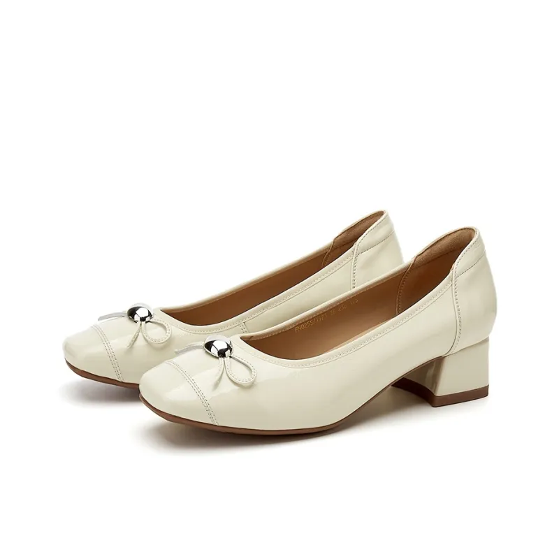 Rich birds High Heels Women's Beige-2