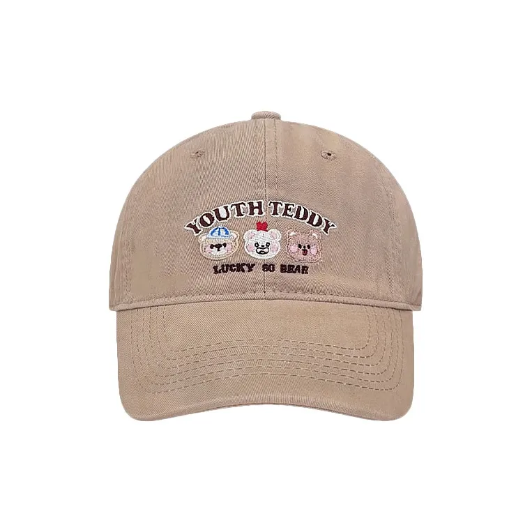 Yi Bu Kang Cotton Baseball Caps Women's-10