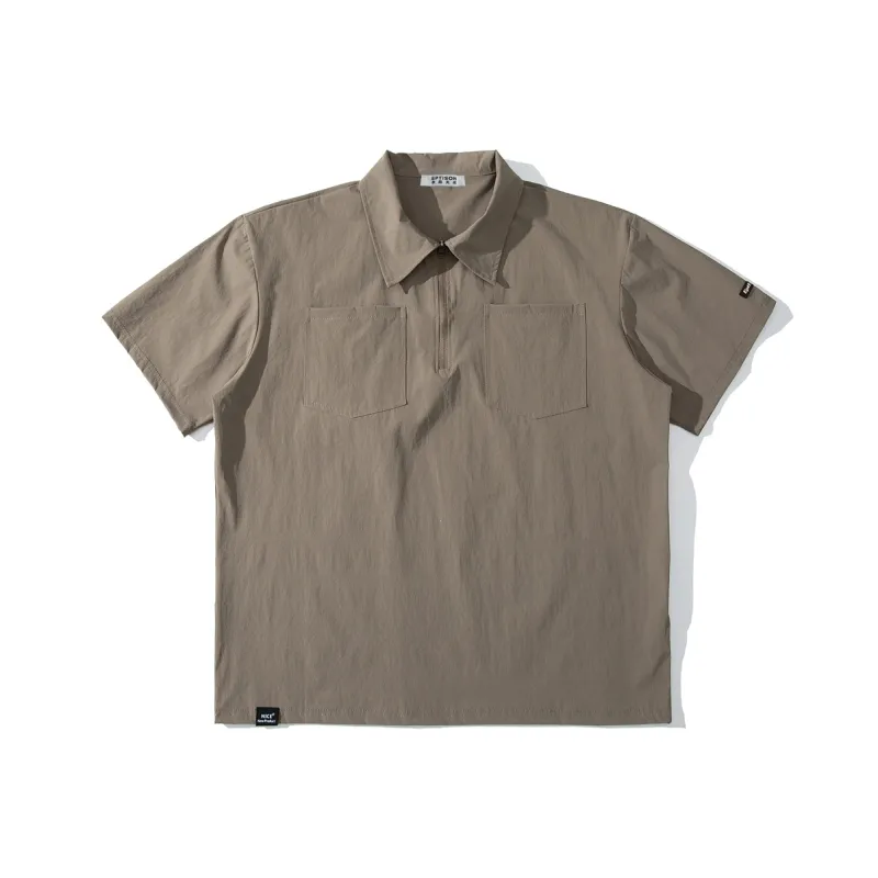 EPTISON Short Sleeve Polo Shirts Unisex-10