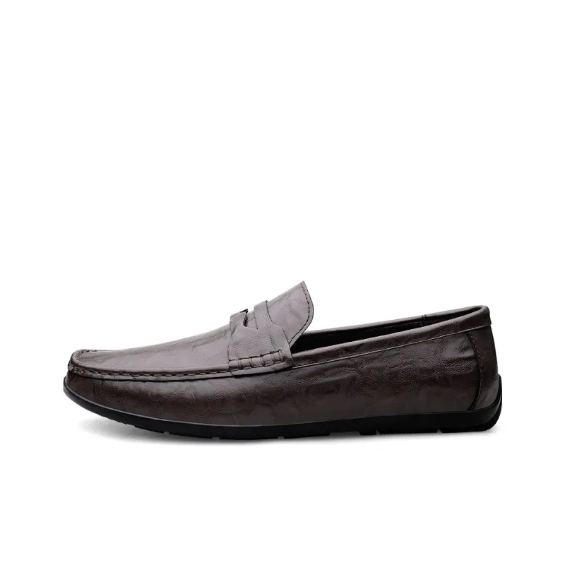 BAGE Men's Casual Shoes Men Low Top-5