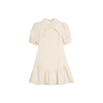 SETIROM Short Sleeved Dress Women's