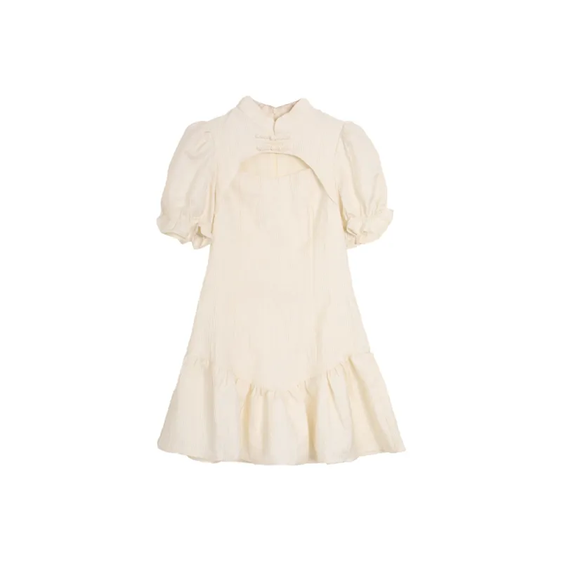 SETIROM Short Sleeved Dress Women's-0