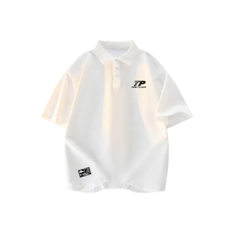PUNCTILIOUS Polo Shirts Unisex-13