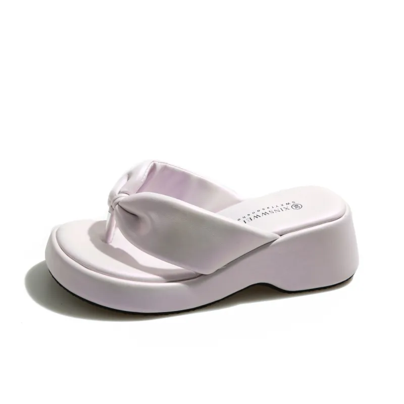 AFJI Rubber Sole Abrasion Resistant Flip Flops Women's-0