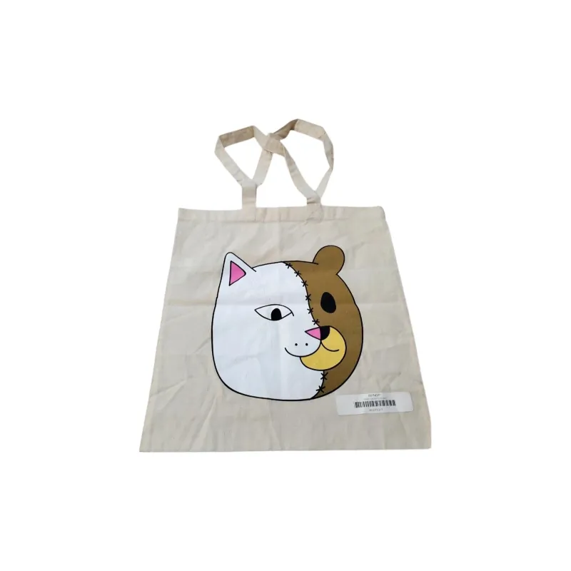 RIPNDIP Canvas Handbag Regular Unisex Khaki-4