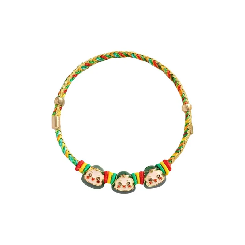 HAPPY BEAN Alloy Bracelets Unisex-0
