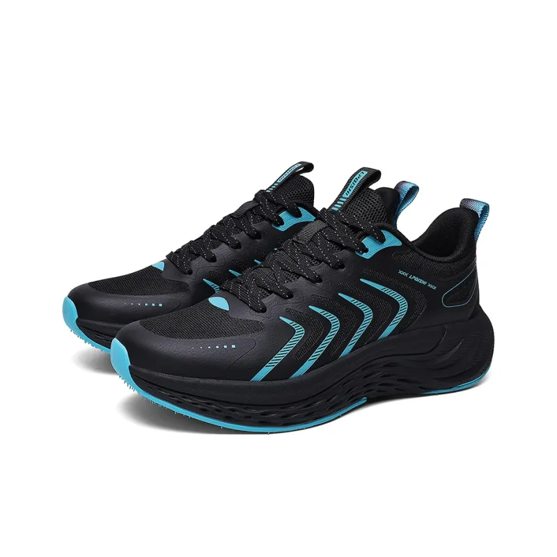 ENRICO COVERI Low Top Running Shoes Men's Black-3