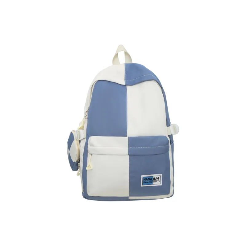 Wolfhorse Nylon Backpack Unisex Multicolor-7