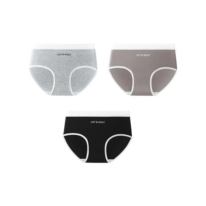 Cotton Gene Underpants Women's 3 Pack-10