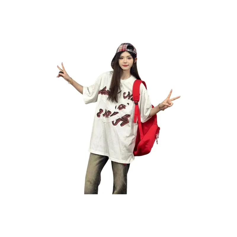 JIMI&JONS T Shirts Unisex White-0