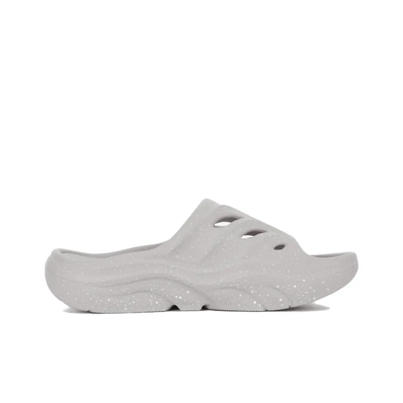 THE NORTH FACE FIORD Abrasion Resistant Slip Resistant Closed Toe Slippers Unisex Light Gray-1