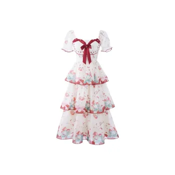 GOSO Short Sleeved Dress Women's