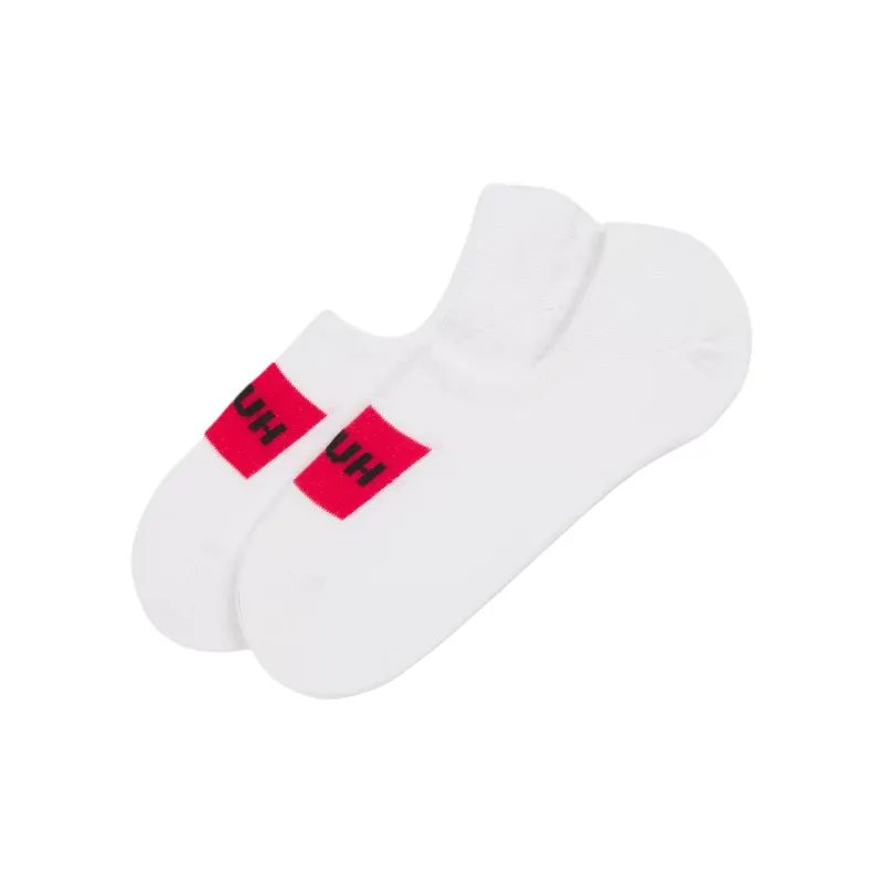 HUGO BOSS No Show Socks Women's 2 Pack-0