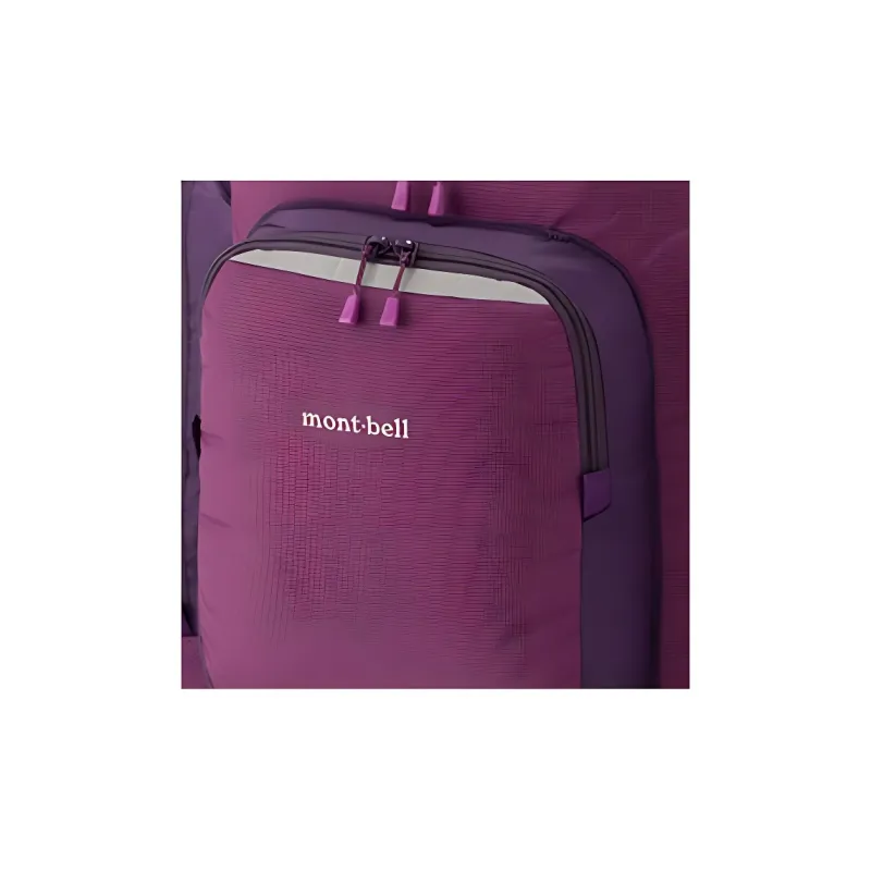 MONTBELL Nylon With Polyurethane Backpack Regular Women's Royal Purple-1