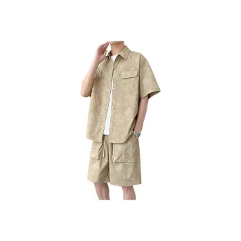 OKPI Shirt Matching Sets Unisex