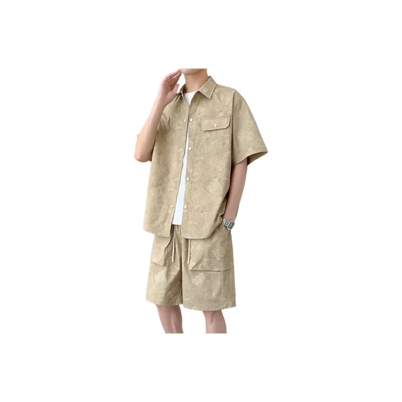 OKPI Shirt Matching Sets Unisex-0