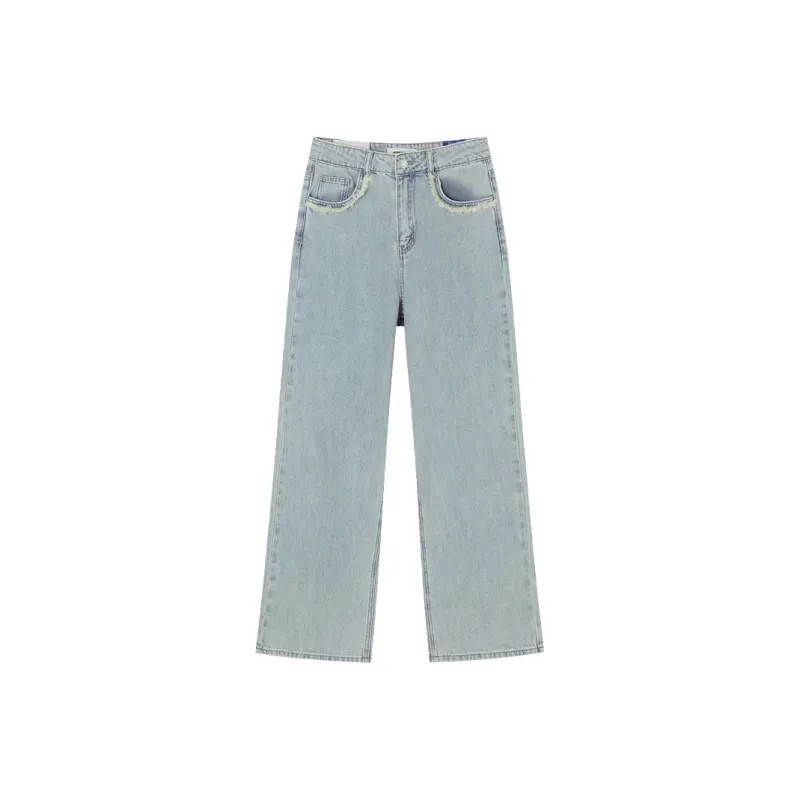 JESSYLINE Jeans Women's Denim Blue-0