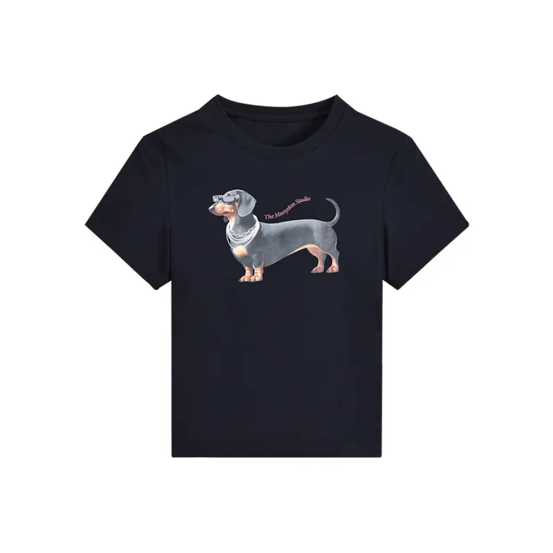 MANYSTON T Shirts Unisex-5
