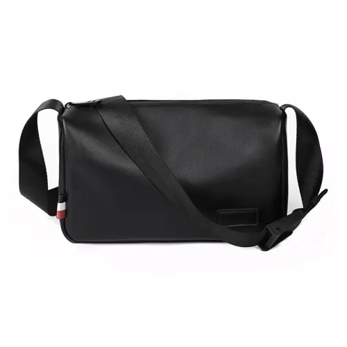 CARTELO PU Crossbody Bag, Shoulder Bag Unisex Black/Coffee/Gray/Square/Pattern