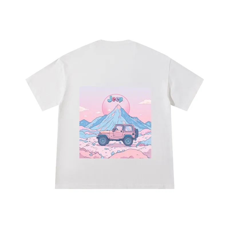 Jeep T Shirts Unisex-2
