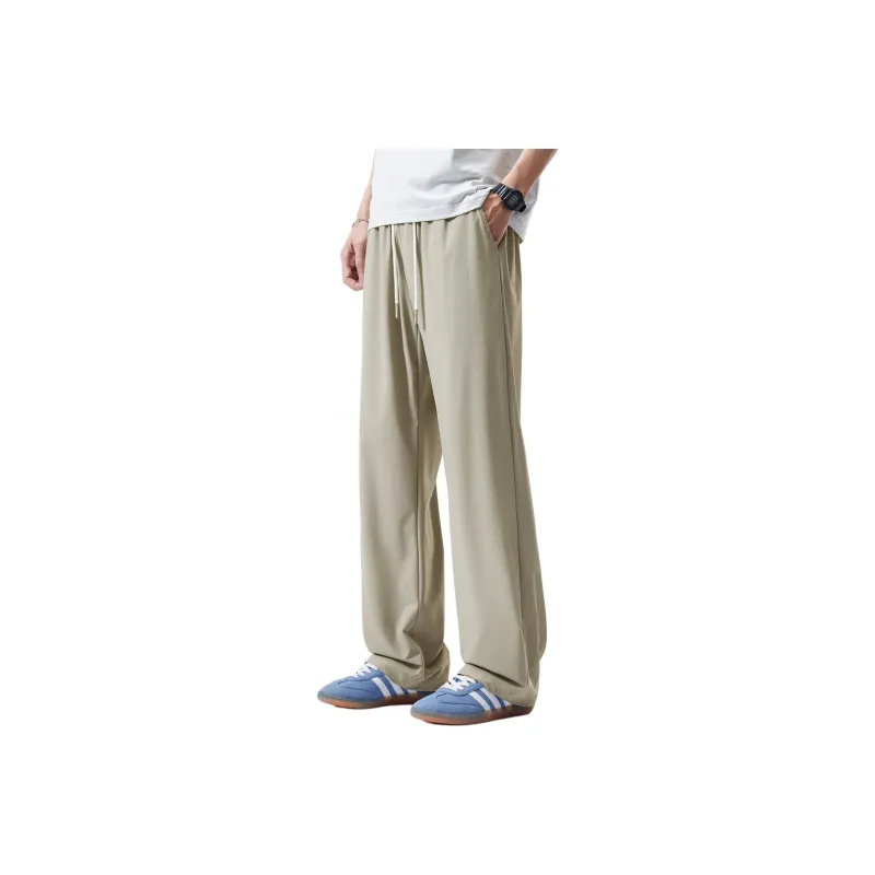 WOOD SOON Casual Pants Unisex-14