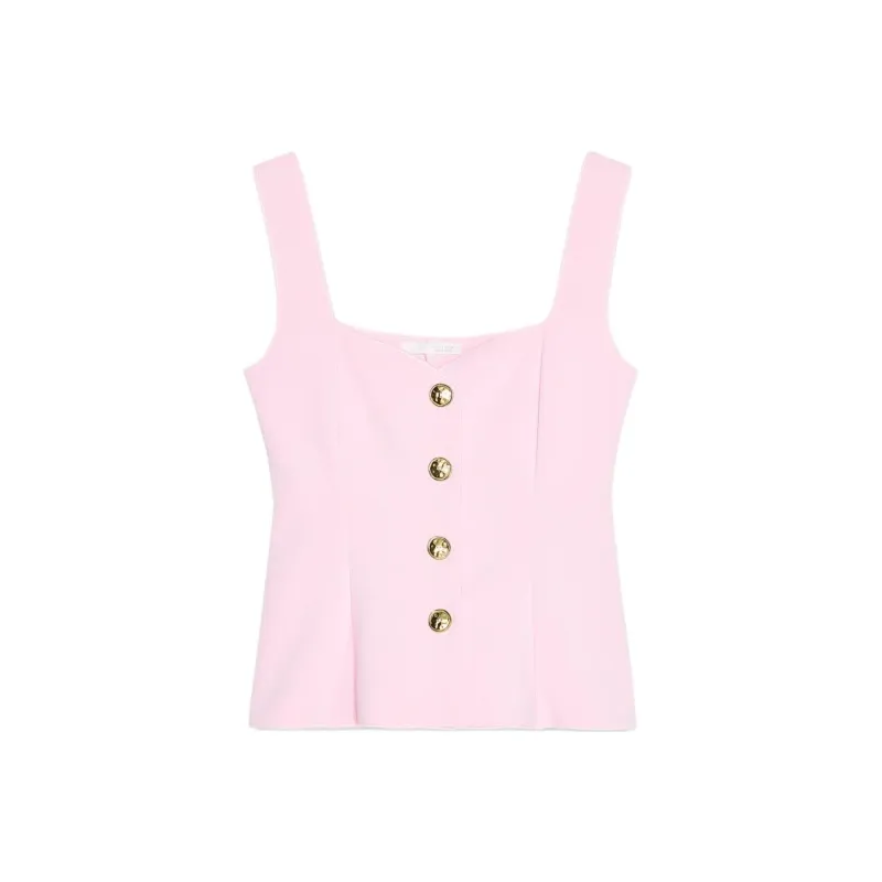 ZARA Camisoles Women's Pink-0