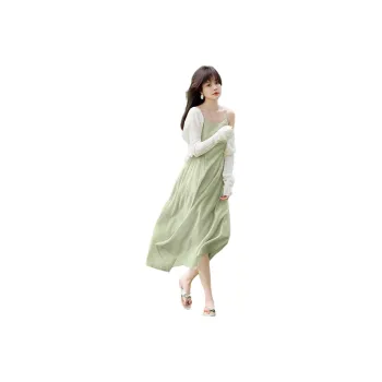 Mo Han Yi Mei Slip Dress Women's