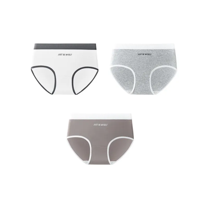 Cotton Gene Underpants Women's 3 Pack-5