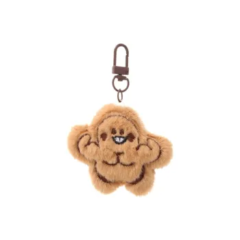 QIONGRUIGE QR Plush Pendants Unisex