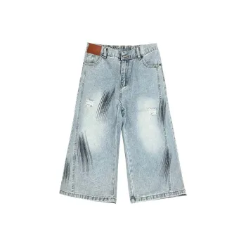 VDNZ Denim Shorts Unisex Light Blue