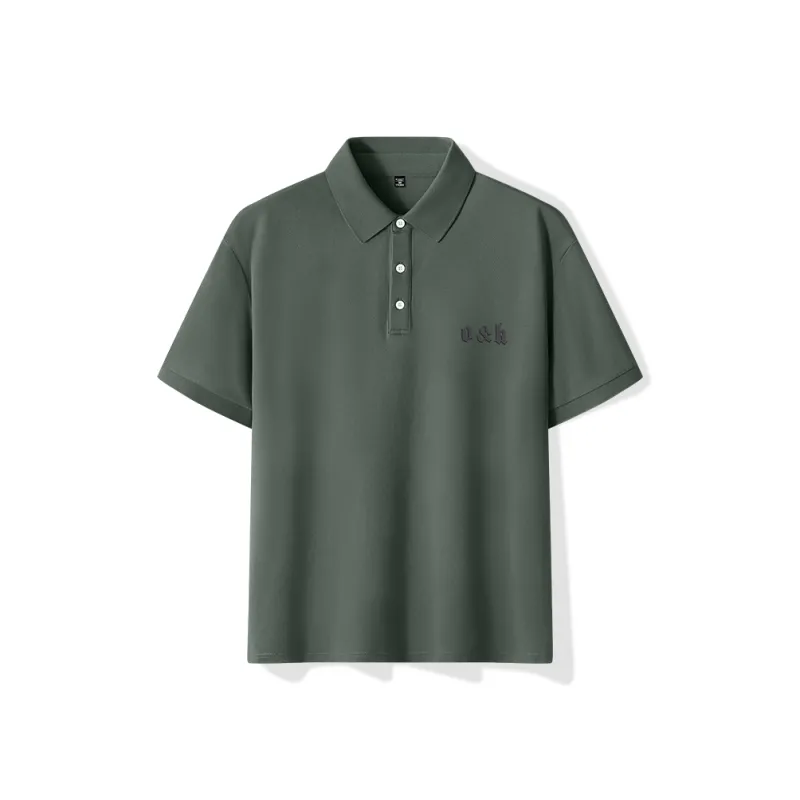 Cotton Polo Shirts Unisex-12