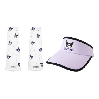 Hello Kitty Sanrio Series Polyamide Sun Protection Hats Women's