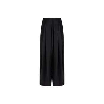 AMANI Casual Long Skirt Women's Black