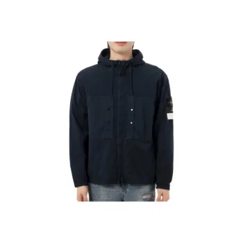 STONE ISLAND Jackets & Coats Men's Marine Blue