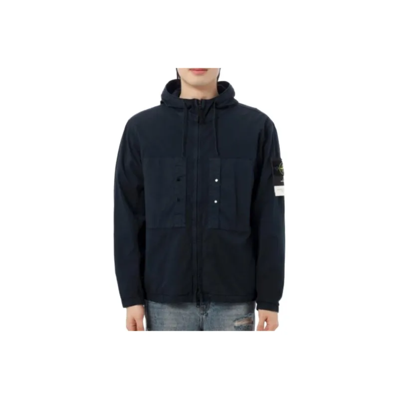 STONE ISLAND Jackets & Coats Men's Marine Blue-0